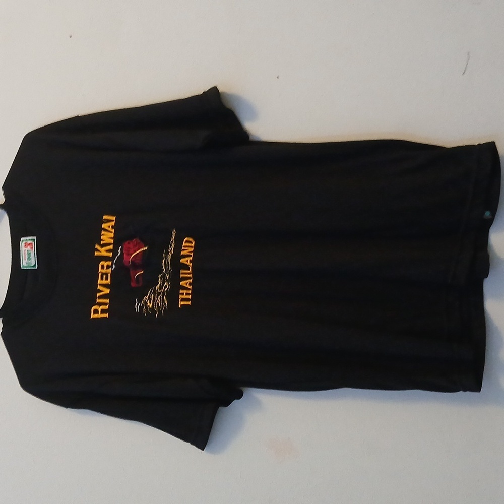 "River Kwai Thailand" T-shirt